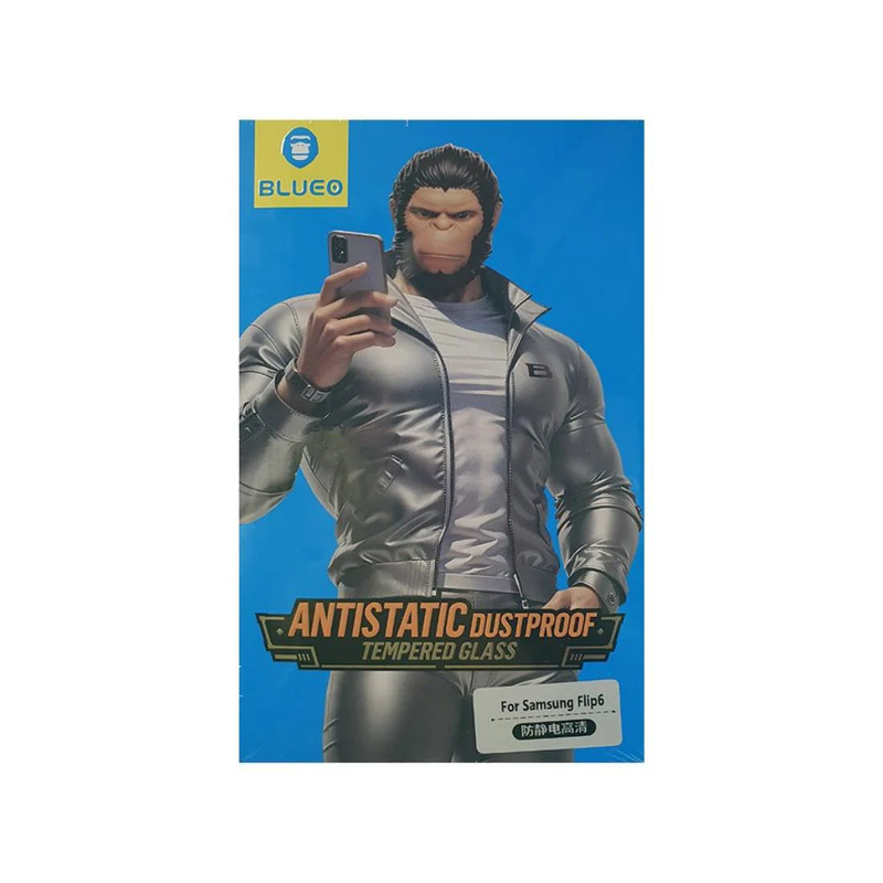 Blueo 2.5D Anti-Static Silk Full cover Single Pack Screen Protector - Galaxy Z Flip 6 - اكسسوار